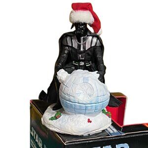 Star Wars Darth Vader Hand-Crafted Fabriche Christmas 2006 Kurt Adler New in Box